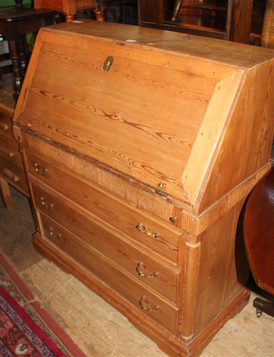 French pine bureau